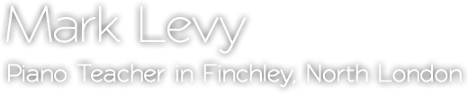 Mark Levy | Piano, Keyboard & Theory Teacher in Finchley, North London